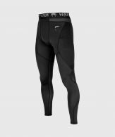 VENUM G-FIT 男子紧身长裤 运动健身防磨裤 - 黑色