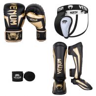 Kick Boxing Pack Elite Black Gold 2