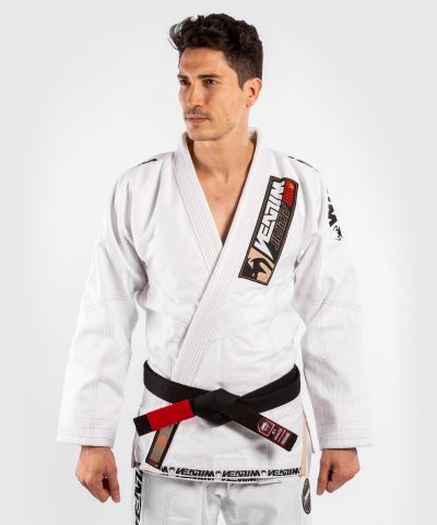 VENUM Elite 3.0 BJJ 男女巴西柔术道服 - 白色