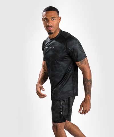 VENUM Electron 3.0 男子速干短袖 运动训练T恤- 黑色