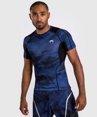 VENUM Electron 3.0 男子短袖紧身衣 - 海军蓝色