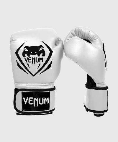 VENUM CONTENDER BOXING 成人拳击手套 散打训练手套 - 白色