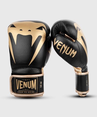 VENUM Giant 2.0 Pro Boxing 男女拳击手套 - 黑/金色