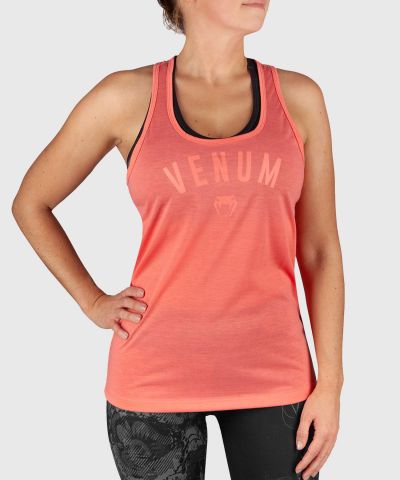 VENUM CLASSIC 女子运动背心 跑步上衣 工字款背心 - 粉色