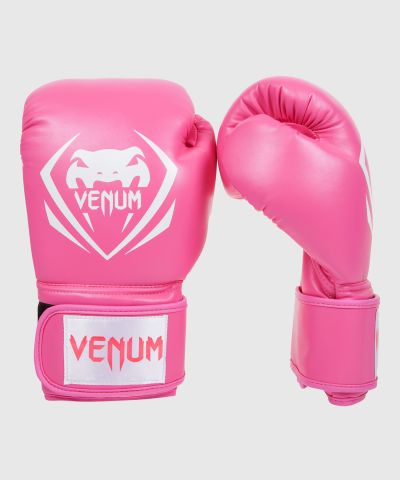 VENUM Contender 男女拳击手套 成人散打拳击手套 - 粉色