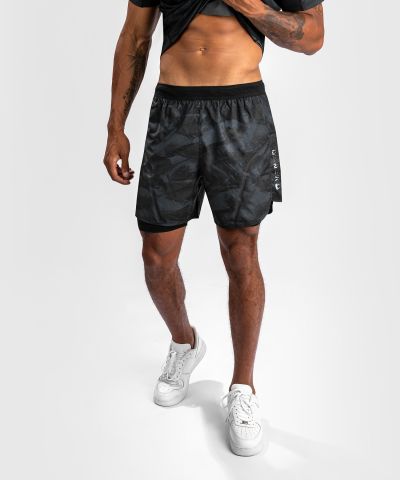 VENUM Electron 3.0 男子训练短裤 运动休闲短裤 - 黑色