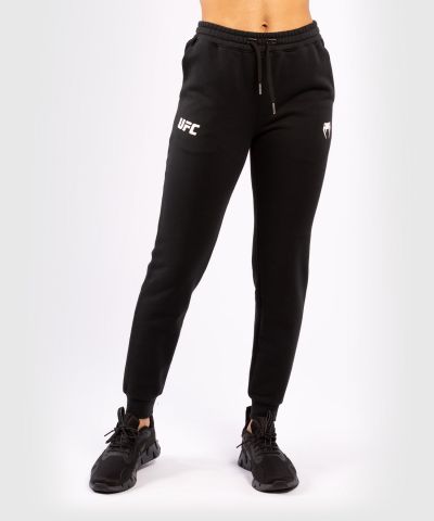UFC｜ VENUM REPLICA 女子运动裤 训练健身长裤 - 黑色