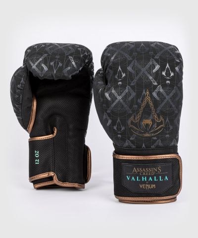 Venum Assassin‘s Creed Reloaded Boxing Gloves - Black