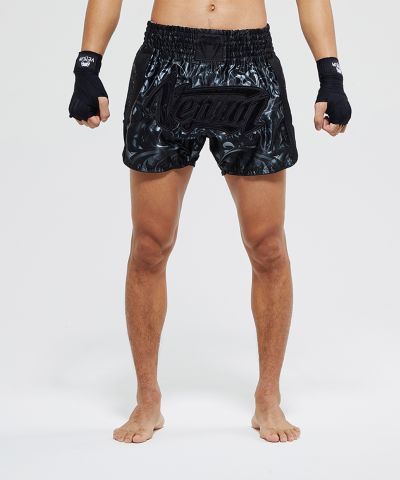 Venum Absolute 2.0 Muay Thai Shorts - Black/Black