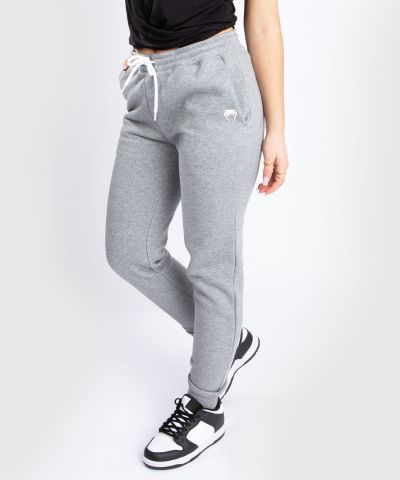 VENUM CLASSIC 女子运动卫裤 户外时尚跑步长裤-浅灰色