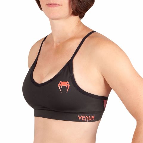 VENUM 毒液TECMO女款bra吊带背心运动带胸垫文胸夏款跑步健身运动