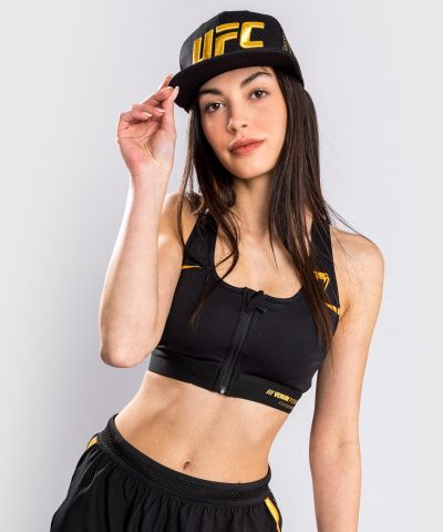 VENUM Tempest 2.0 女子运动内衣 跑步训练bra - 黑/金色