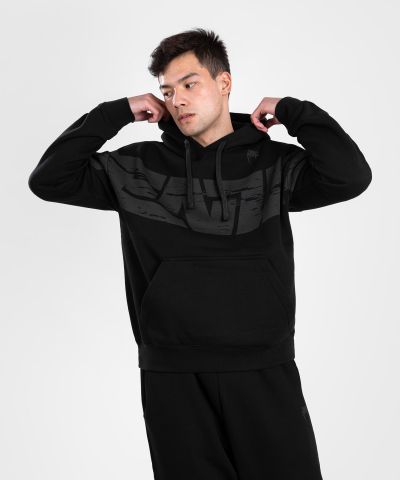Venum Connect XL 44 男子运动卫衣 运动休闲外套 - 黑色