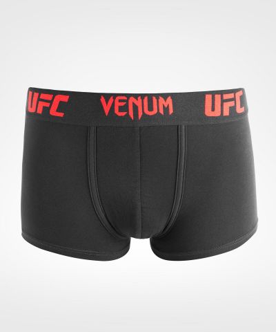 UFC Adrenaline | VENUM 格斗周 男士称重内裤 - 黑色