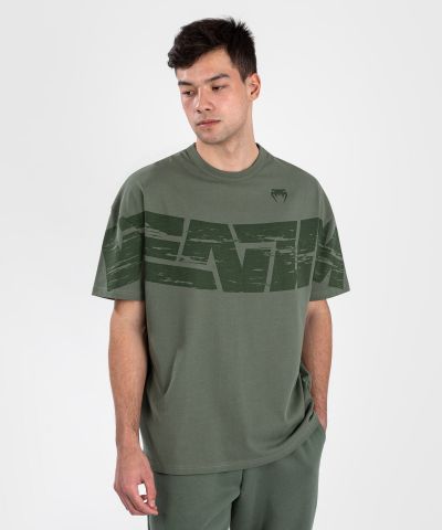 VENUM Connect XL 男子T恤 - 绿色