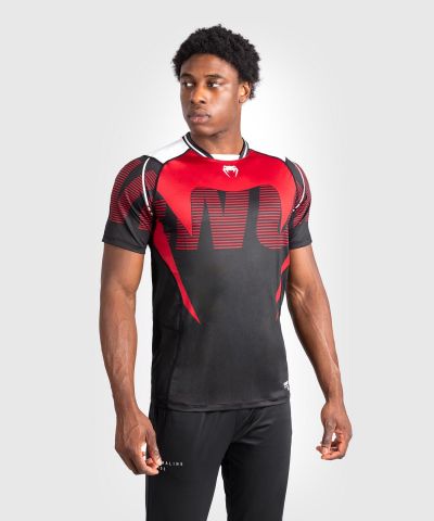 Venum Adrenaline Men‘s Dry-tech T-shirt - RED