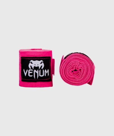 VENUM KONTACT 拳击缠手带 泰拳搏击绷带 - 180英寸 (4.57 m)-荧光粉色